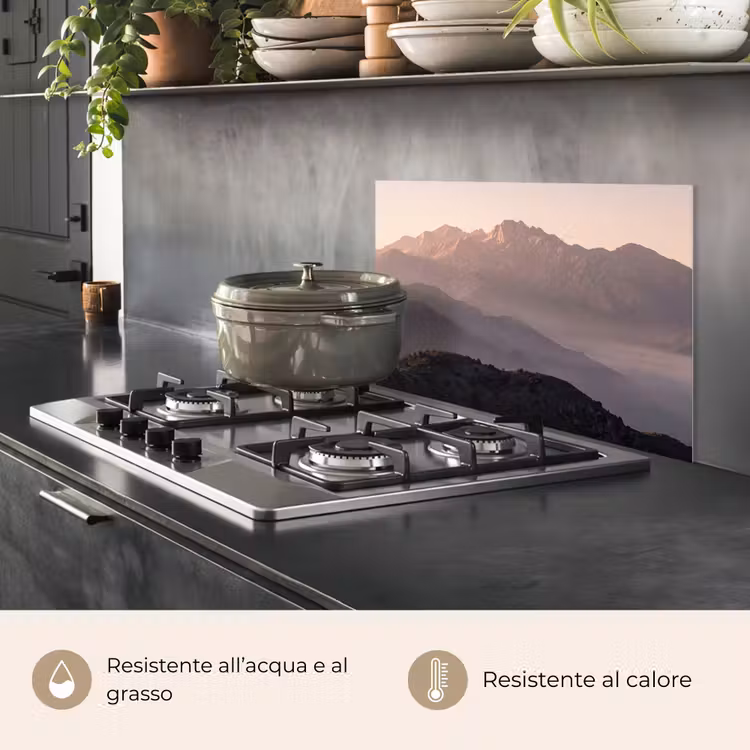 Paraschizzi cucina - Panorama - Paesaggio - Montagne — 2