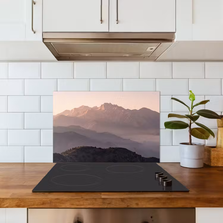 Paraschizzi cucina - Panorama - Paesaggio - Montagne — 3