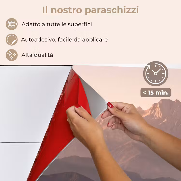 Paraschizzi cucina - Panorama - Paesaggio - Montagne — 4