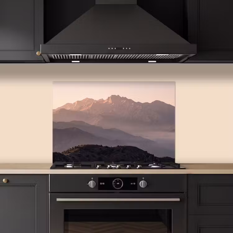 Paraschizzi cucina - Panorama - Paesaggio - Montagne — 5