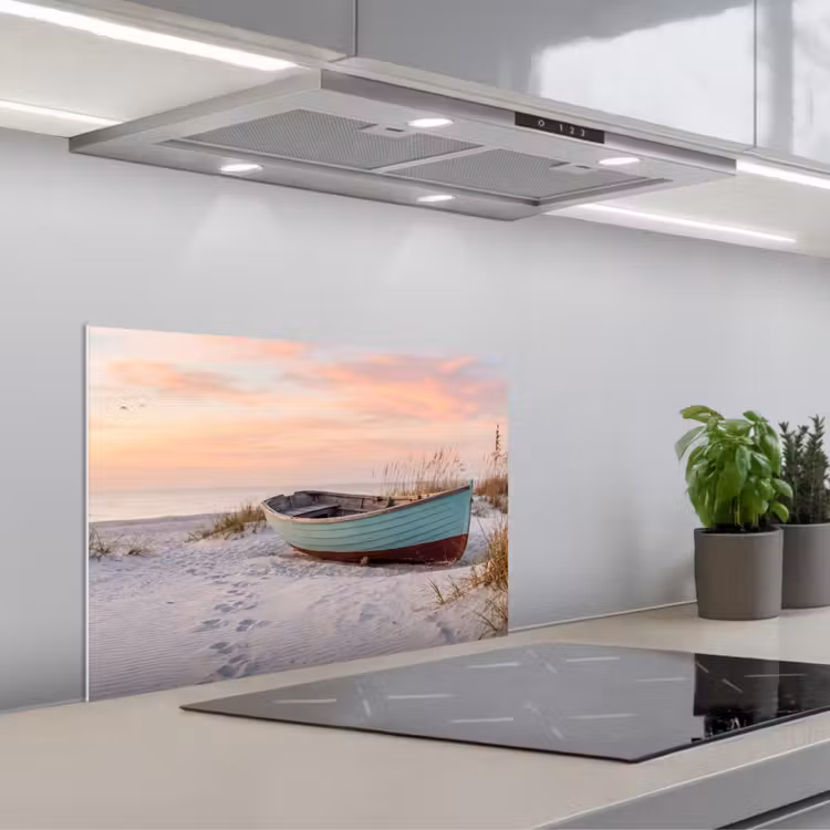 Paraschizzi cucina - Rustico - Barca a remi - Spiaggia di sabbia — 1