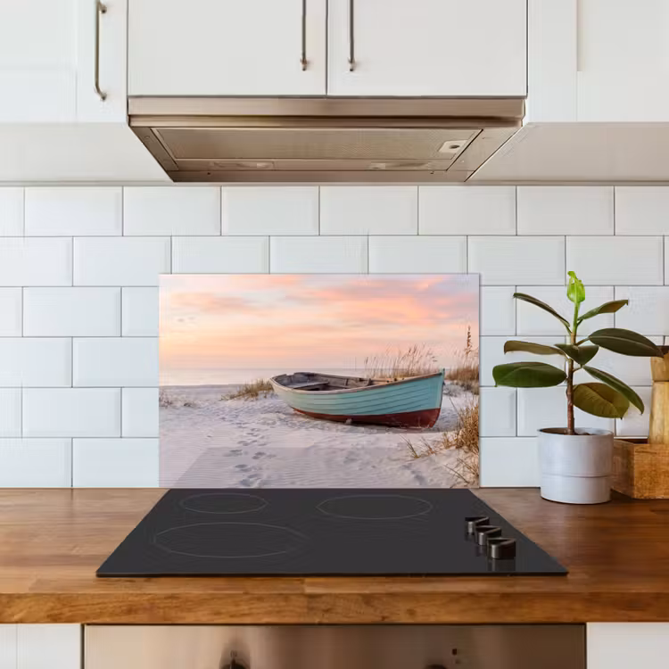 Paraschizzi cucina - Rustico - Barca a remi - Spiaggia di sabbia — 3