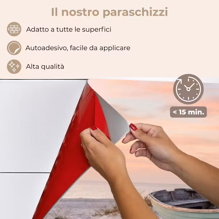 Paraschizzi cucina - Rustico - Barca a remi - Spiaggia di sabbia — 4