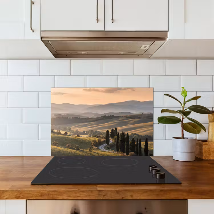 Paraschizzi cucina - Toscana - Paesaggio - Colline — 3