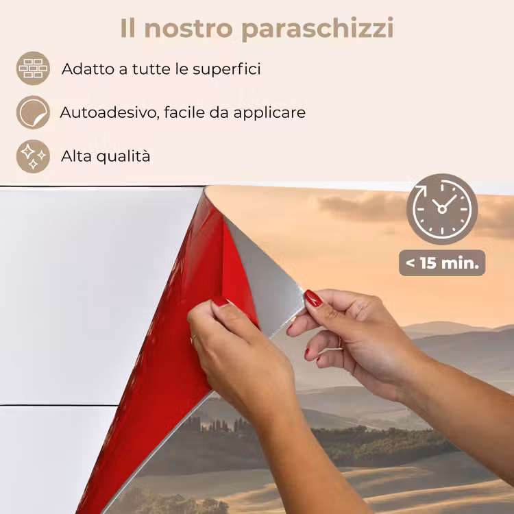 Paraschizzi cucina - Toscana - Paesaggio - Colline — 4
