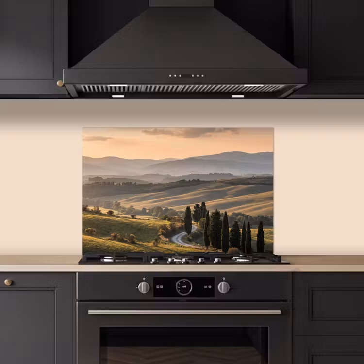 Paraschizzi cucina - Toscana - Paesaggio - Colline — 5