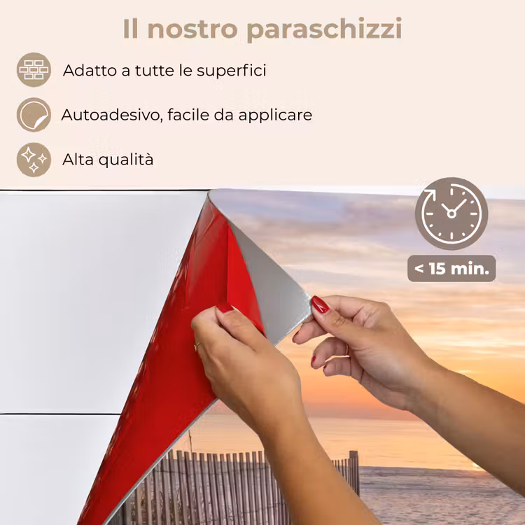 Paraschizzi cucina - Tramonto - Spiaggia - Sabbia — 4