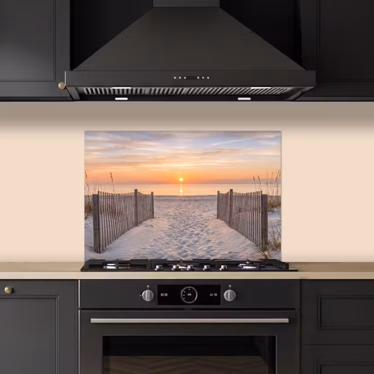 Paraschizzi cucina - Tramonto - Spiaggia - Sabbia — 5