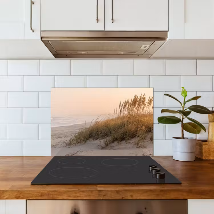 Paraschizzi cucina - Paesaggio dunale - Tramonto - Spiaggia — 3
