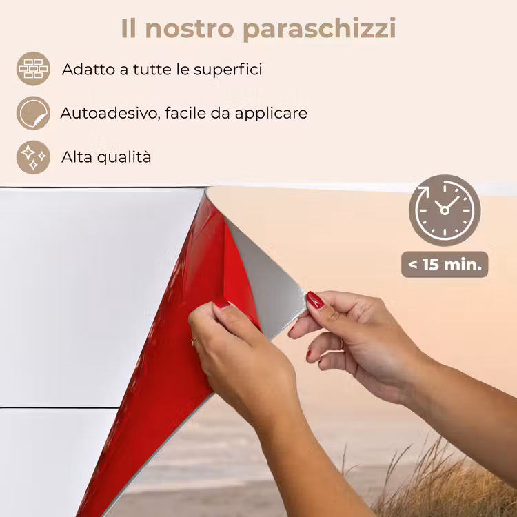Paraschizzi cucina - Paesaggio dunale - Tramonto - Spiaggia — 4
