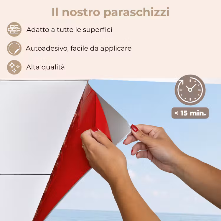 Paraschizzi cucina - Palme - Sentiero - Orizzonte — 4