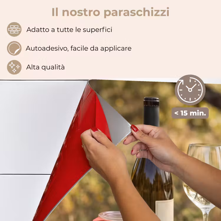 Paraschizzi cucina - Picnic - Vino - Tagliere di formaggi — 4
