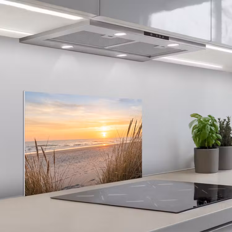 Paraschizzi cucina - Tramonto - Dune - Mare — 1