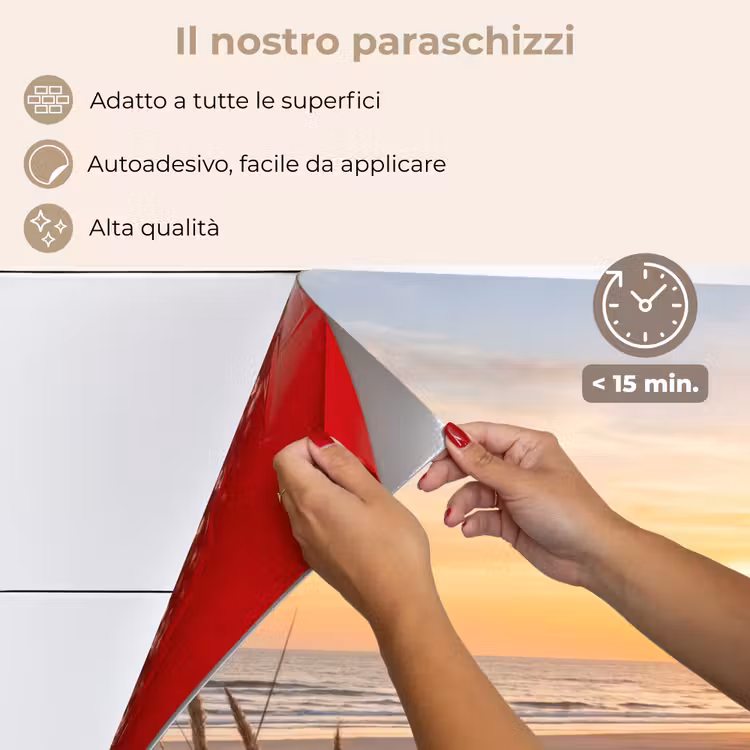 Paraschizzi cucina - Tramonto - Dune - Mare — 4