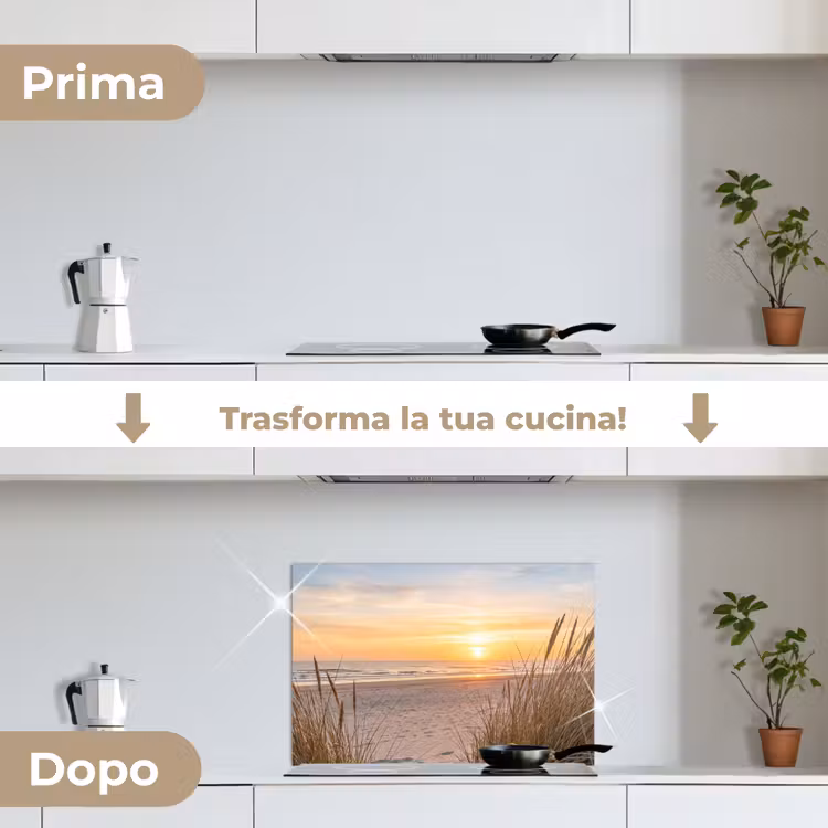 Paraschizzi cucina - Tramonto - Dune - Mare — 7
