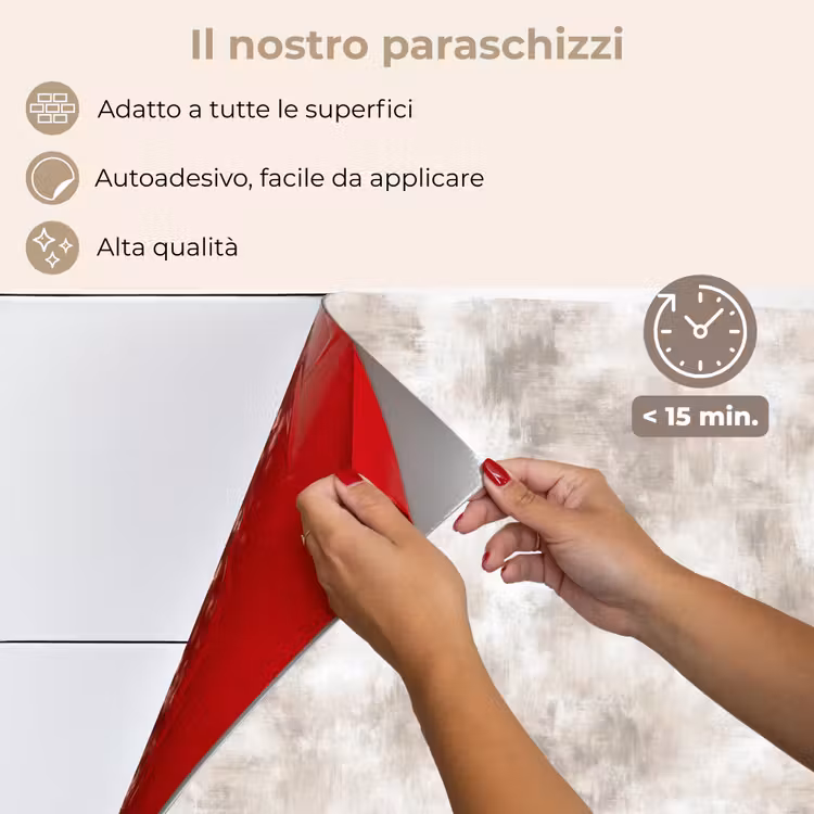 Paraschizzi cucina - Organico - Fantasia - Melange — 4