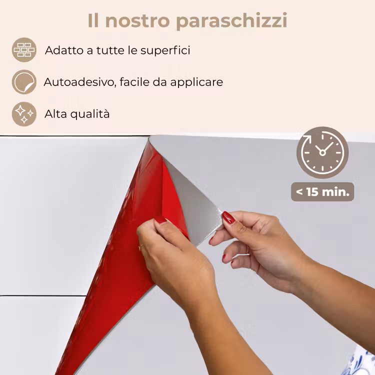 Paraschizzi cucina - Peperoncino - Ceramica - Blu — 4