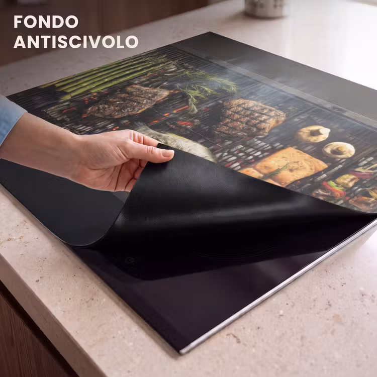 Protezione piano induzione - Barbecue - Grigliare - Mangiare — 6