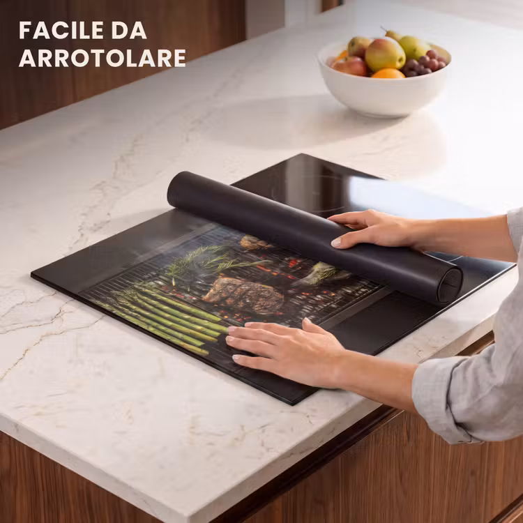 Protezione piano induzione - Barbecue - Grigliare - Mangiare — 7