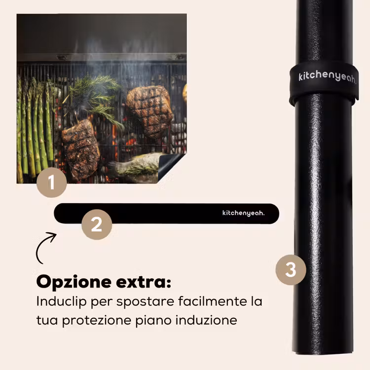 Protezione piano induzione - Barbecue - Grigliare - Mangiare — 8