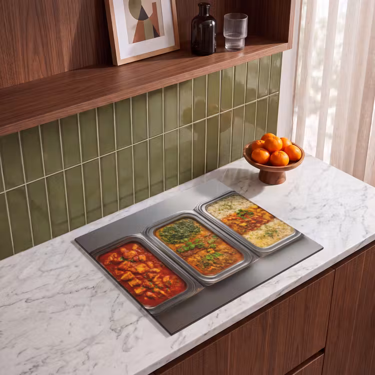 Protezione piano induzione - Buffet - Cibo - Colorato — 4