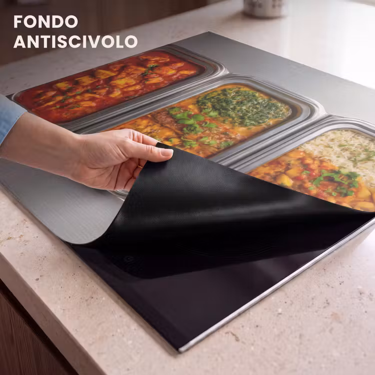 Protezione piano induzione - Buffet - Cibo - Colorato — 6