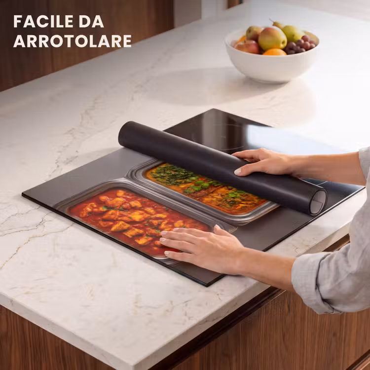 Protezione piano induzione - Buffet - Cibo - Colorato — 7