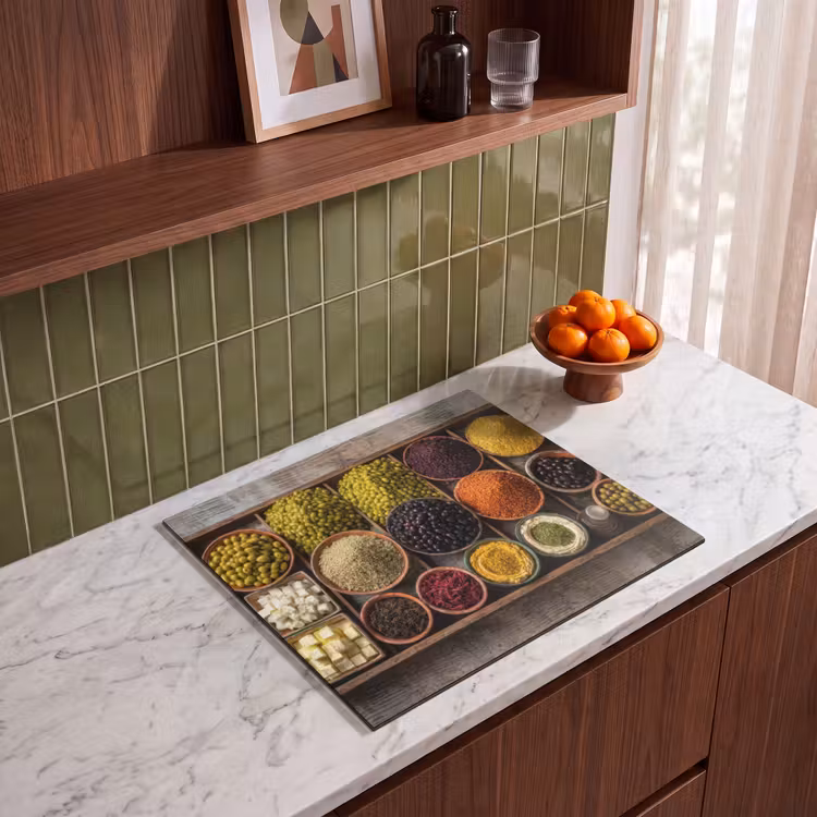 Protezione piano induzione - Erbe - Spezie - Olive — 4