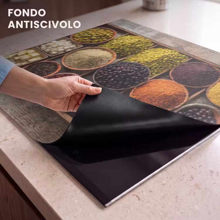 Protezione piano induzione - Erbe - Spezie - Olive — 6
