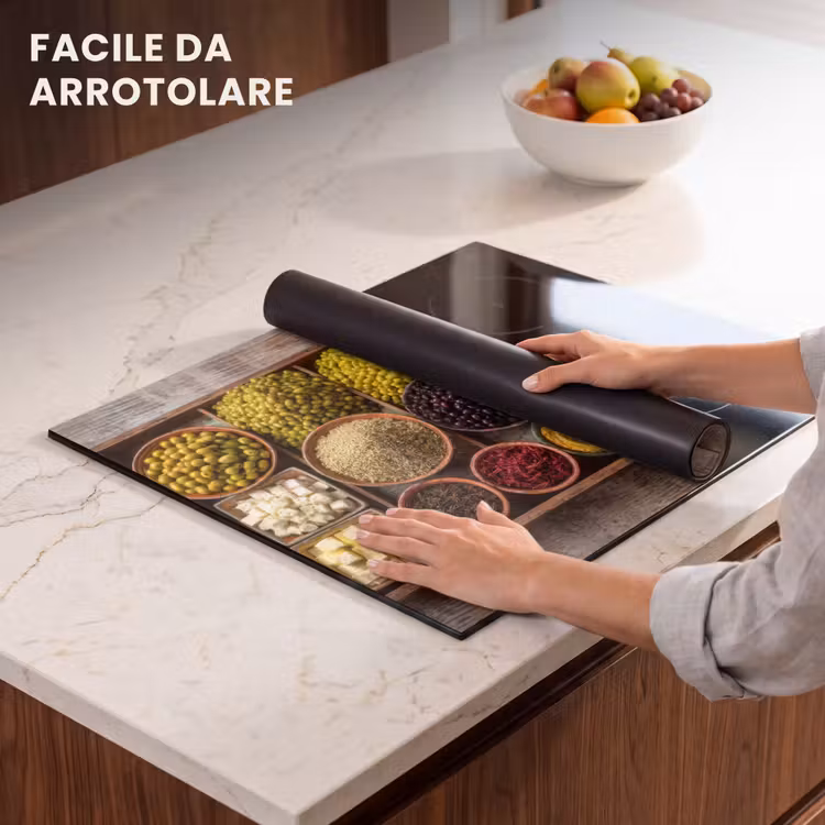 Protezione piano induzione - Erbe - Spezie - Olive — 7