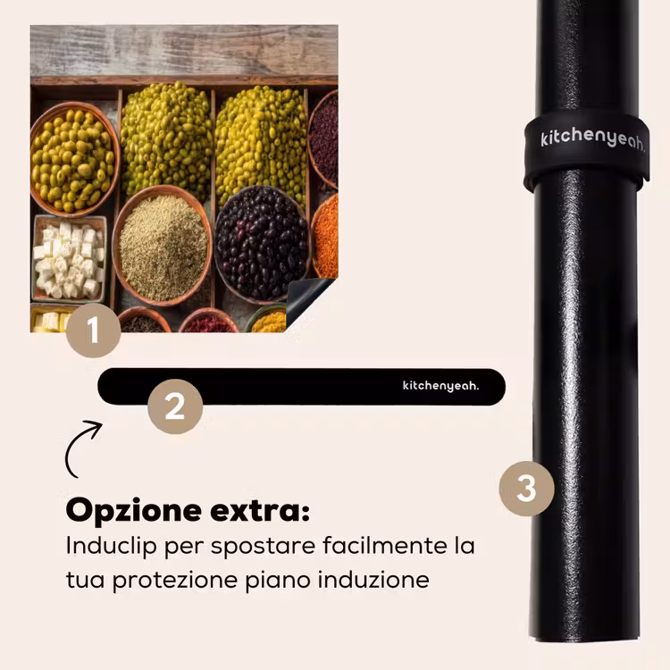 Protezione piano induzione - Erbe - Spezie - Olive — 8