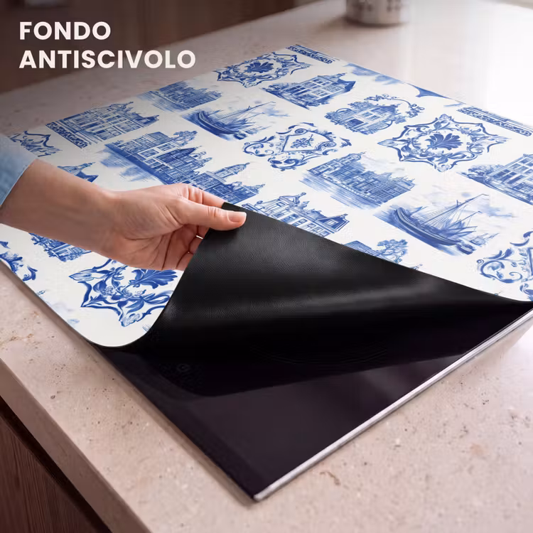 Protezione piano induzione - Case - Navi - Blu — 6