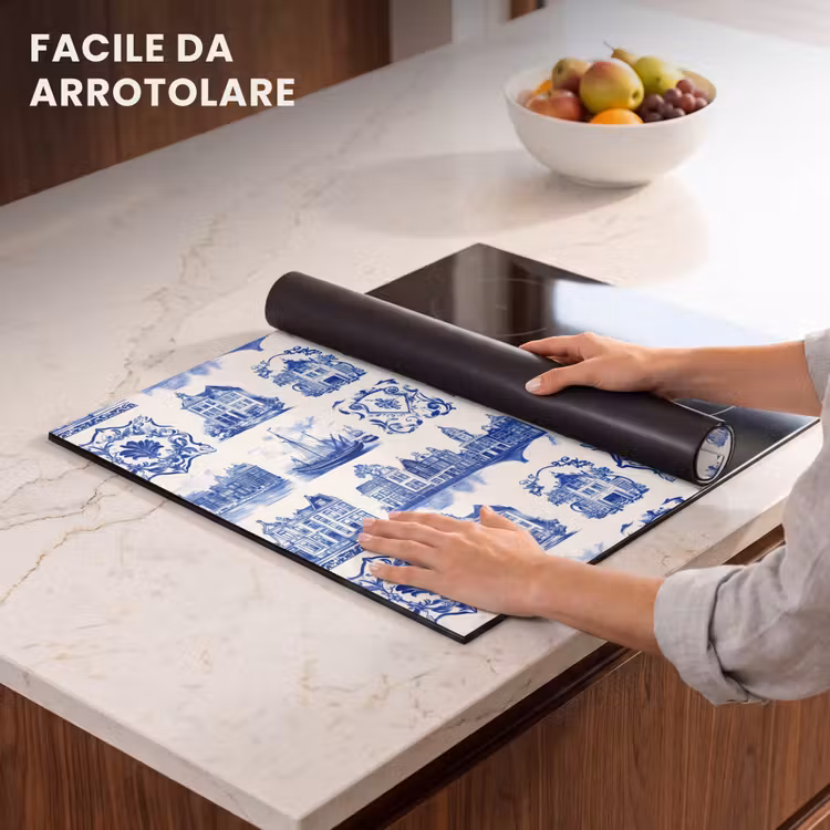 Protezione piano induzione - Case - Navi - Blu — 7