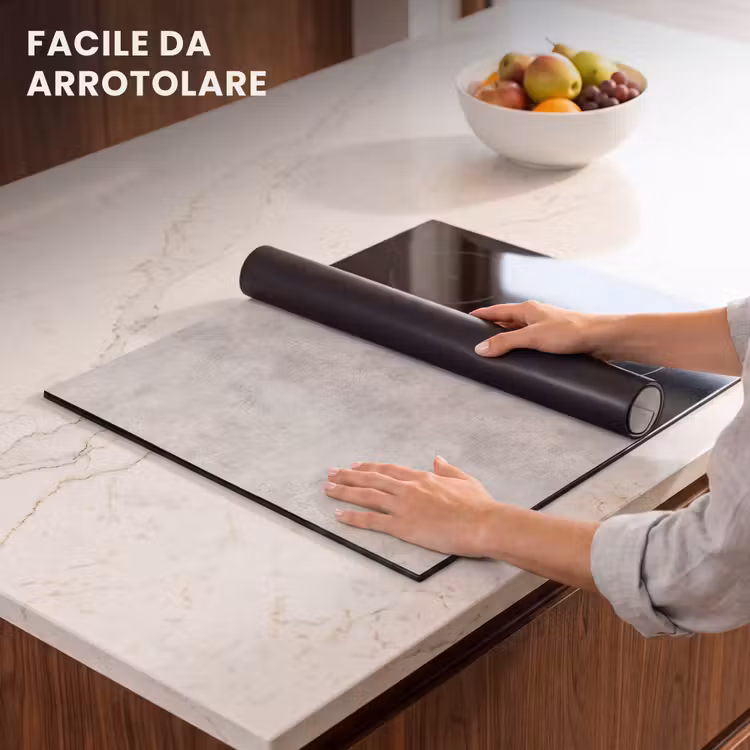 Protezione piano induzione - Grigio - Calcestruzzo - Industriale — 7