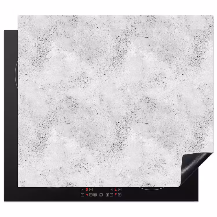 Protezione piano induzione - Grigio chiaro - Ruvido - Sottile — 1