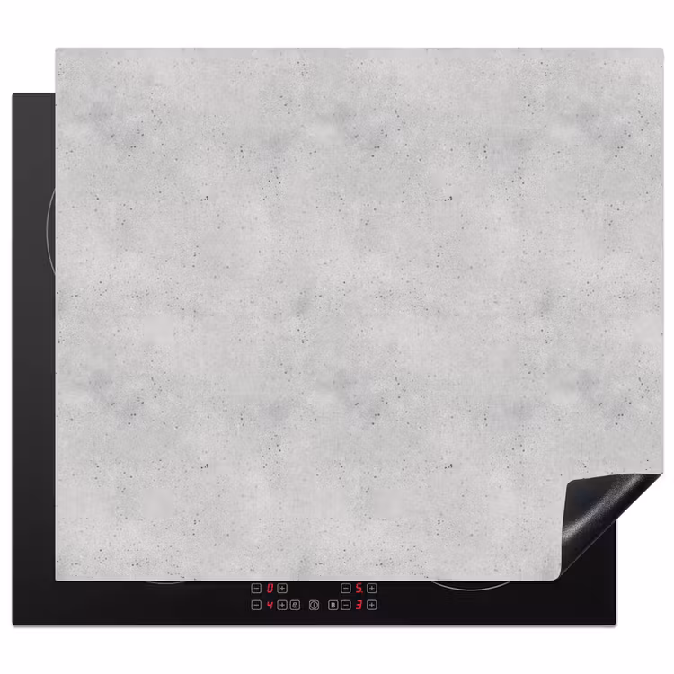 Protezione piano induzione - Grigio - Calcestruzzo - Neutro — 1