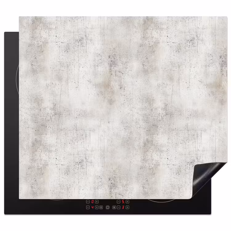 Protezione piano induzione - Grigio - Cemento - Intemperie — 1