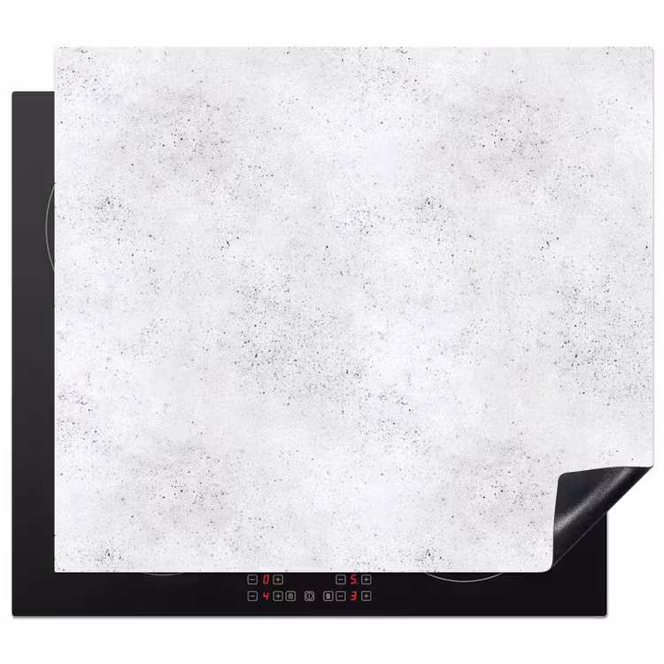 Protezione piano induzione - Grigio chiaro - Struttura in cemento - Sottile — 1