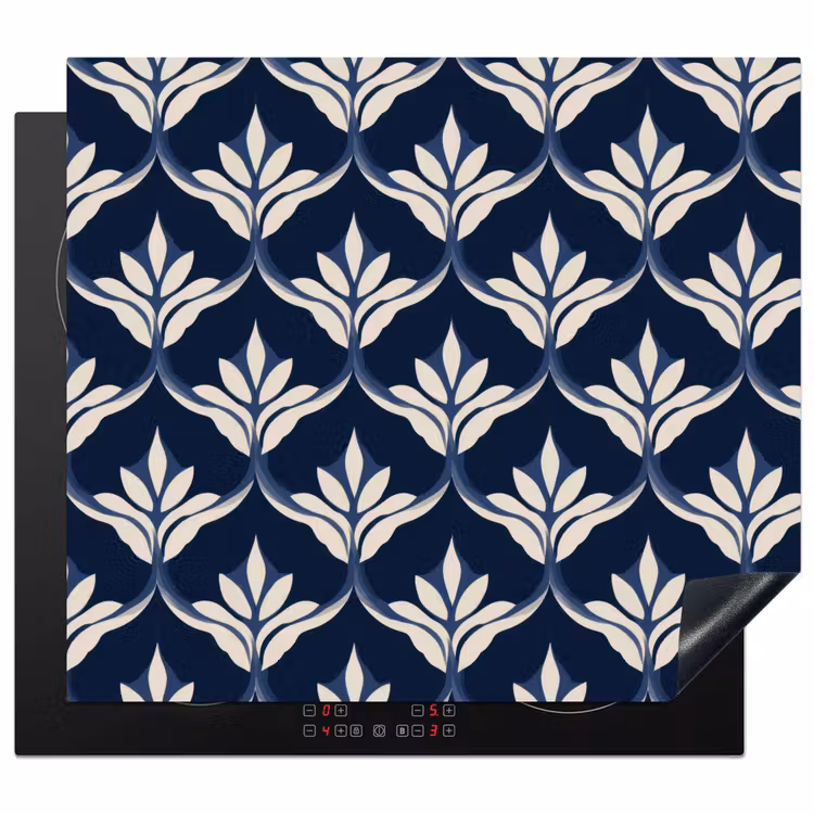 Protezione piano induzione - Moderno - Design - Blu — 1