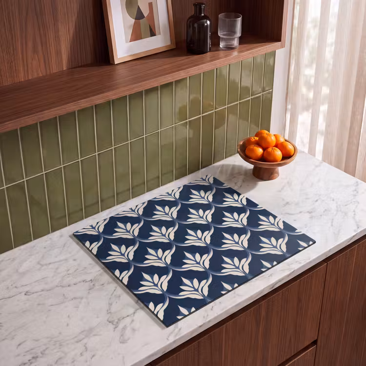 Protezione piano induzione - Moderno - Design - Blu — 4