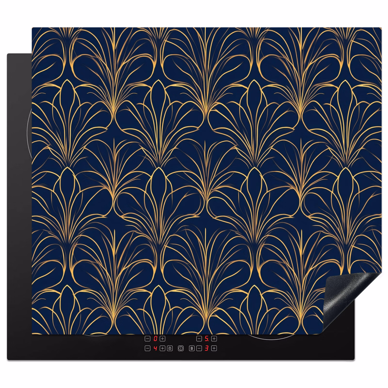Protezione piano induzione - Deco - Ventilatore - Blu — 1