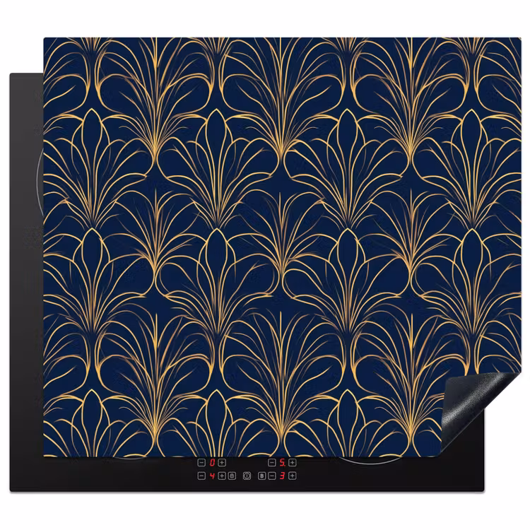 Protezione piano induzione - Deco - Ventilatore - Blu — 1