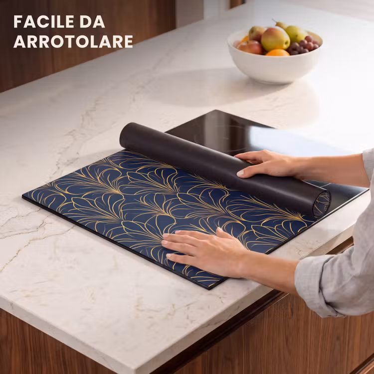 Protezione piano induzione - Deco - Ventilatore - Blu — 7