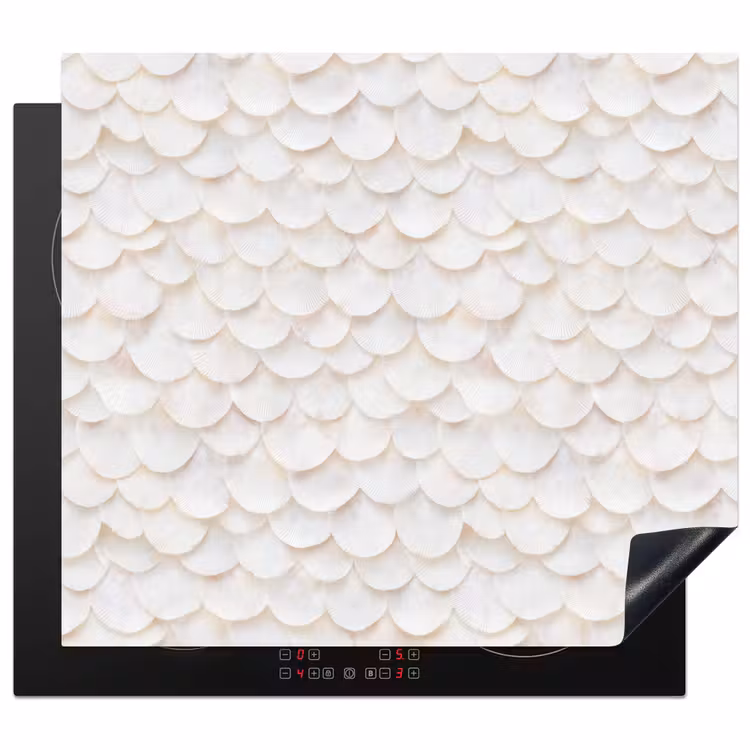 Protezione piano induzione - Bilance - Bianco - Elegante — 1