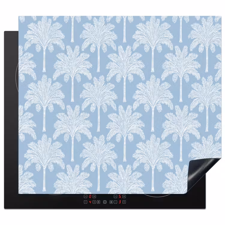 Protezione piano induzione - Palma - Moderno - Blu — 1