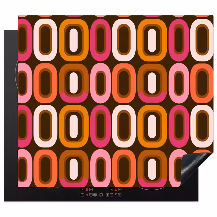 Protezione piano induzione - Moderno - Retrò - Colorato — 1