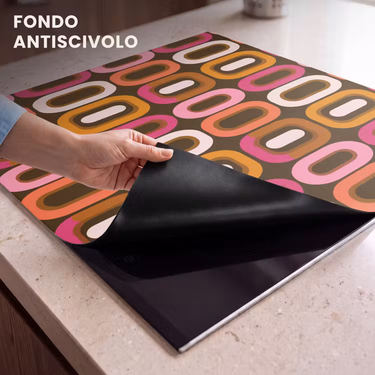 Protezione piano induzione - Moderno - Retrò - Colorato — 6