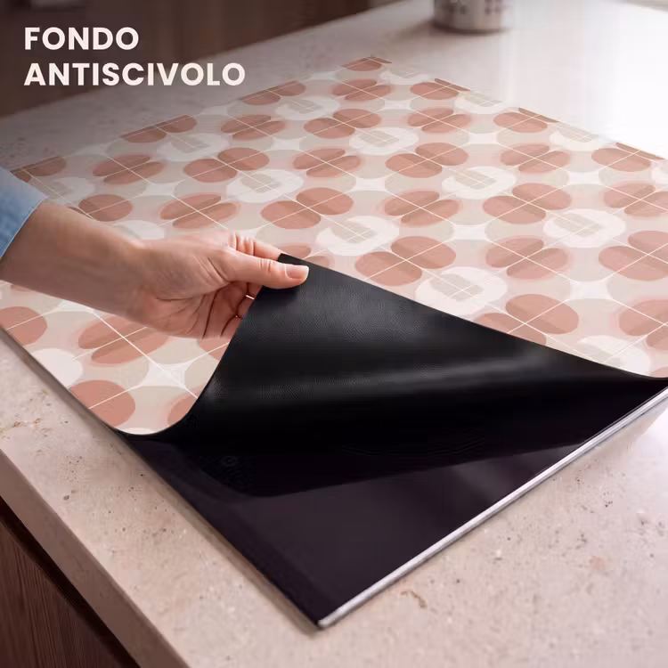Protezione piano induzione - Retrò - Classico - Rosa — 6