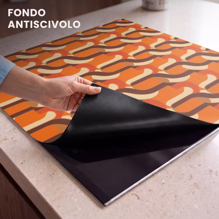 Protezione piano induzione - Retrò - Moderno - Colorato — 6