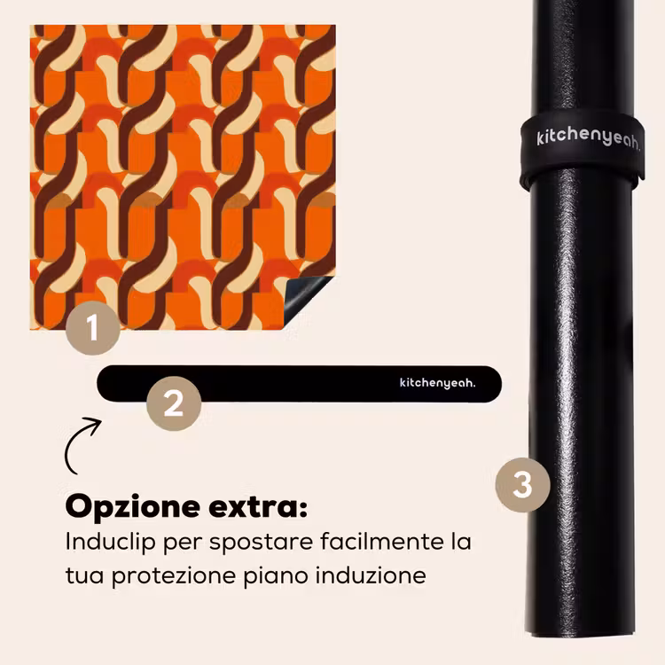 Protezione piano induzione - Retrò - Moderno - Colorato — 8